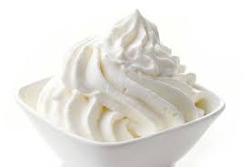 Crema chantilly