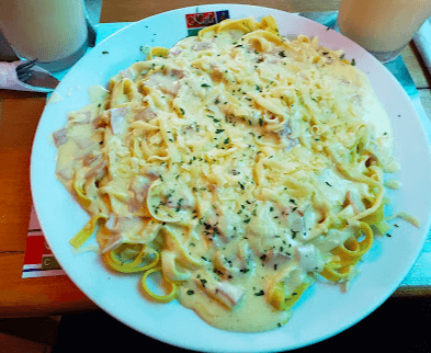 Pasta Alfredo