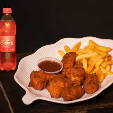 Combo Alitas x 6 + Gaseosa 400 ml