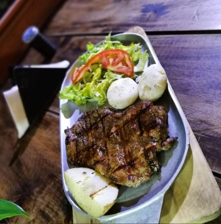 Combo Filete de Cerdo + Gaseosa