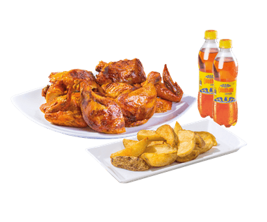 Combo Pollo Asado Oferta