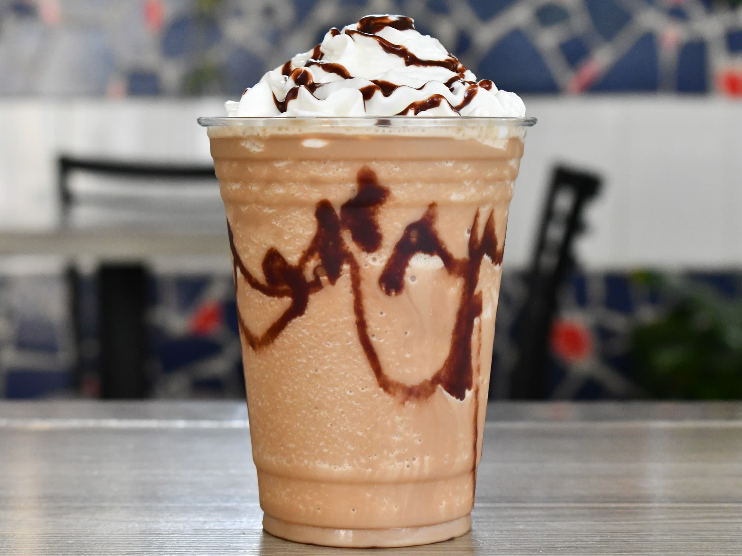 Frappé Mocha