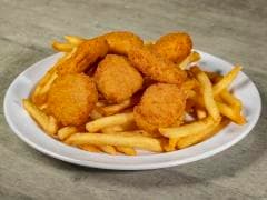 Nuggets con Papas