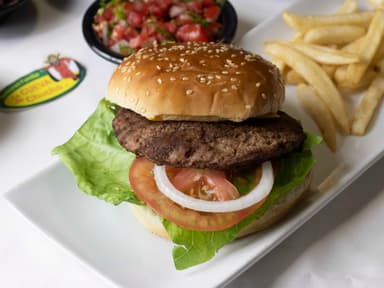 Hamburguesa Pastor