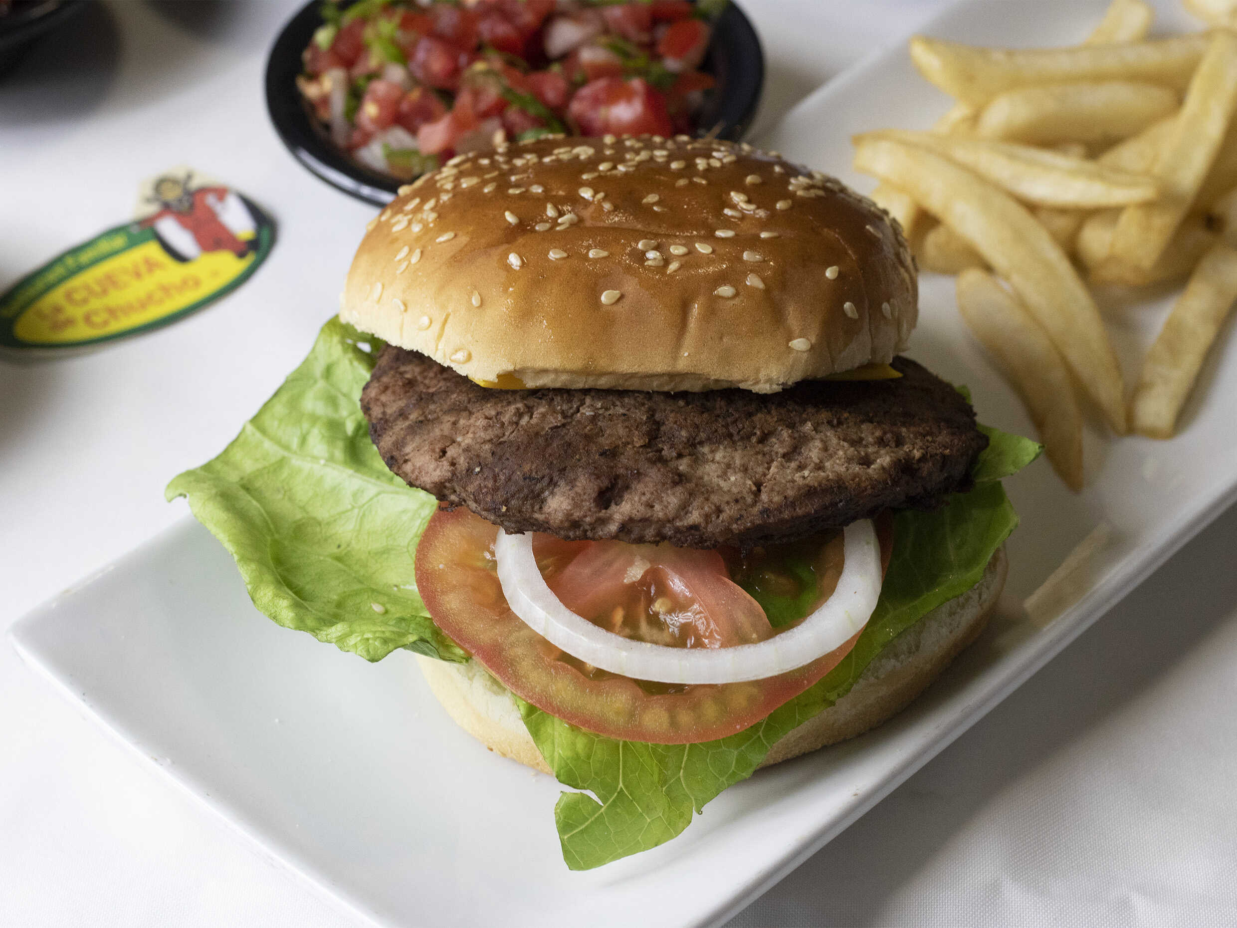 Hamburguesa Pastor