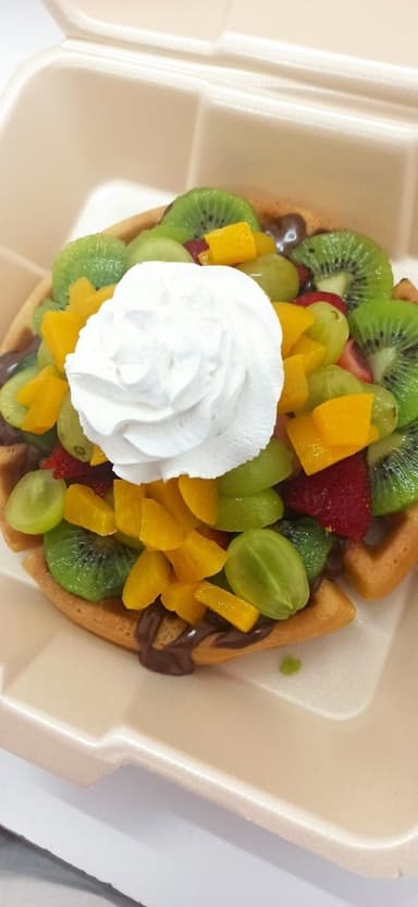 Waffle Especial