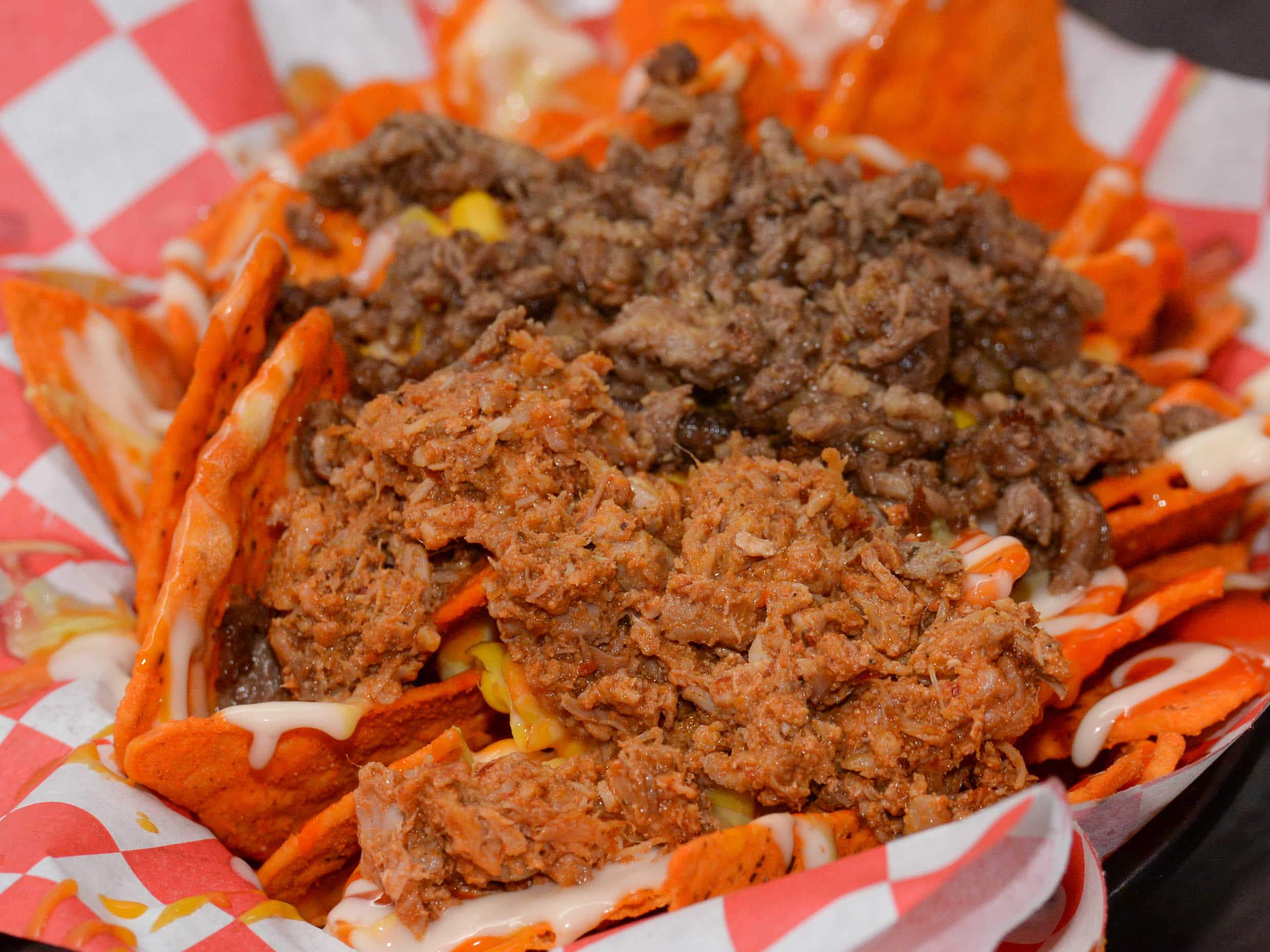 Nachos 3 Especialidades