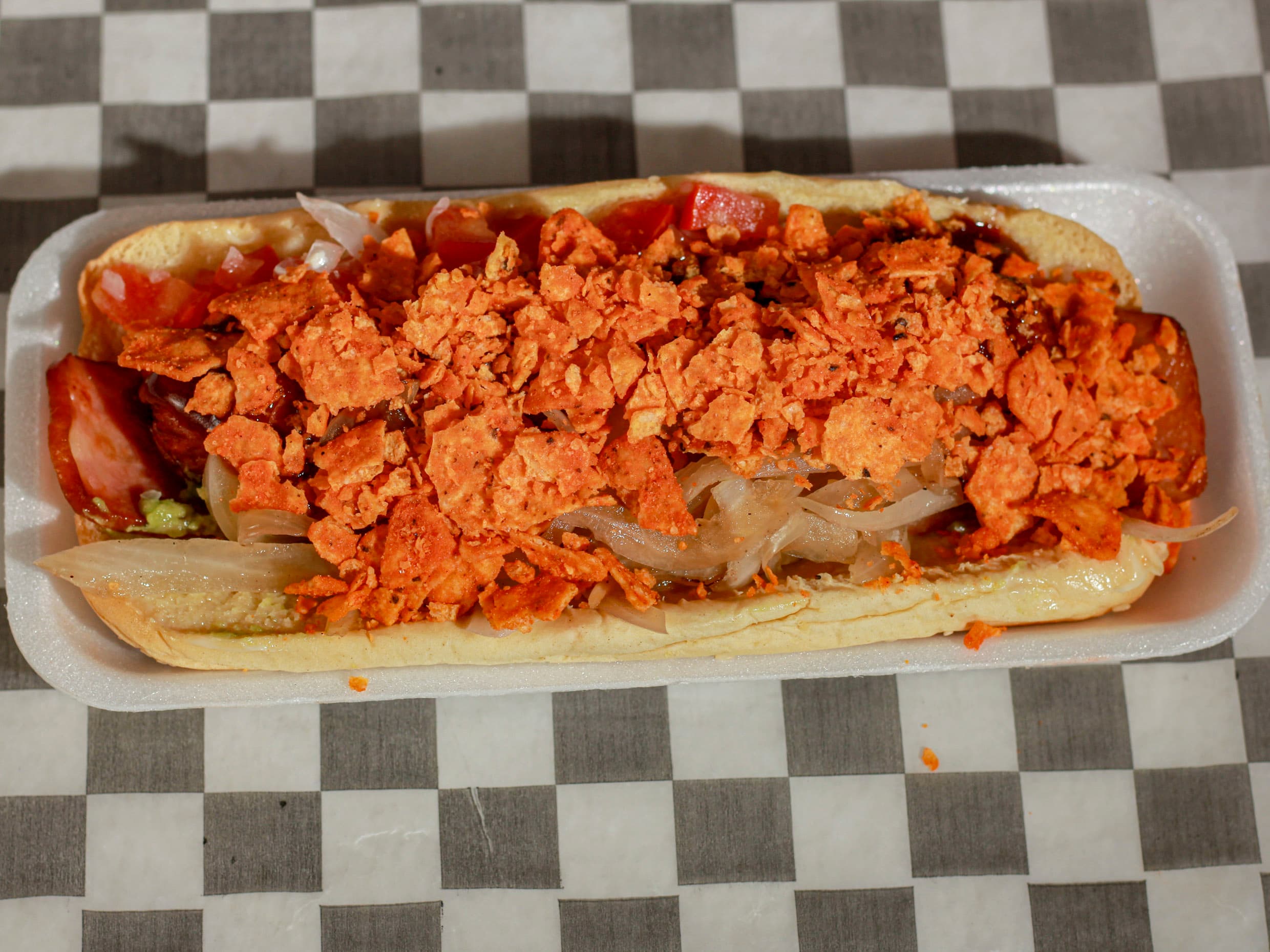 Hot Dog Scooby con Oscar Mayer