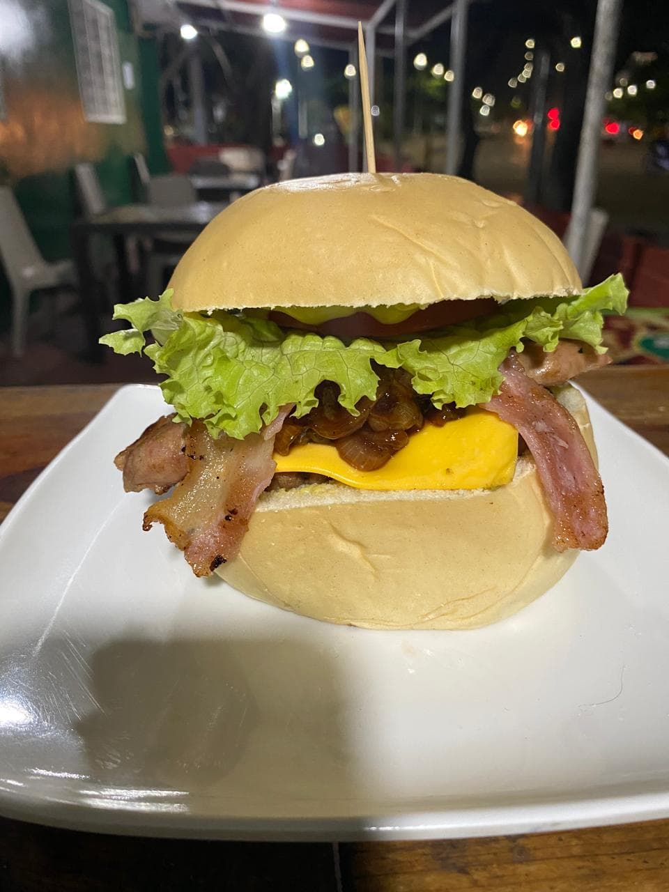 Hamburguesa The Dogor