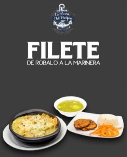 Filete de robalo a la marinera