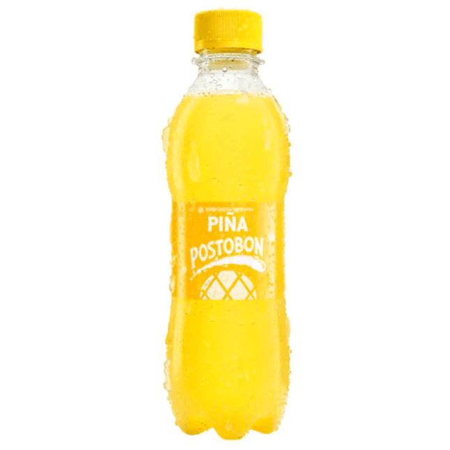 Gaseosa Piña Postobón 400ml