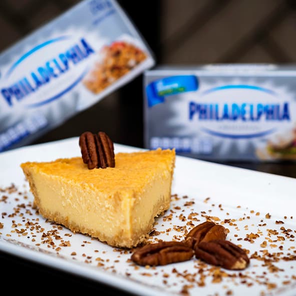 Rebanada de pay de queso