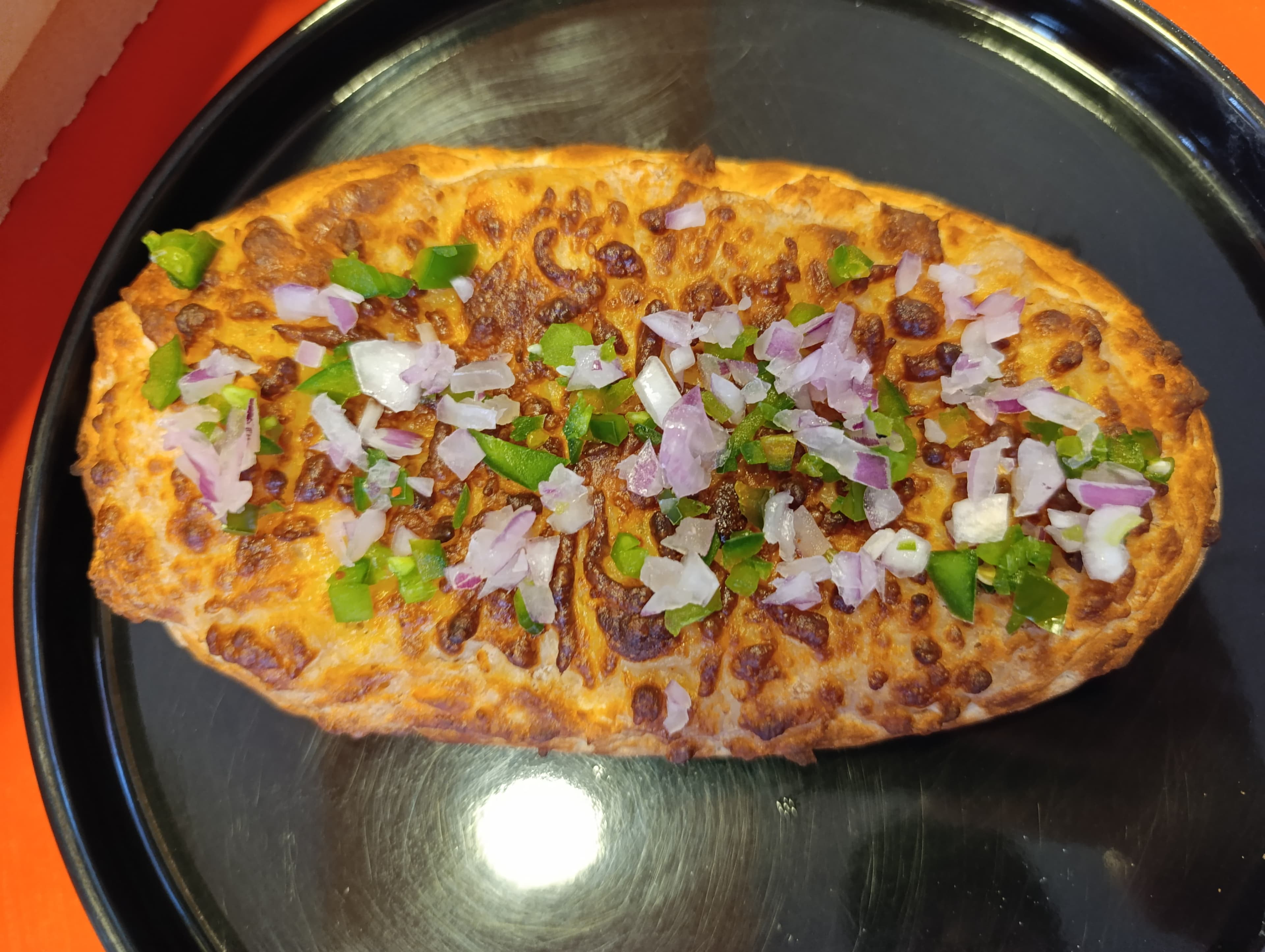Pizzallete Jamón