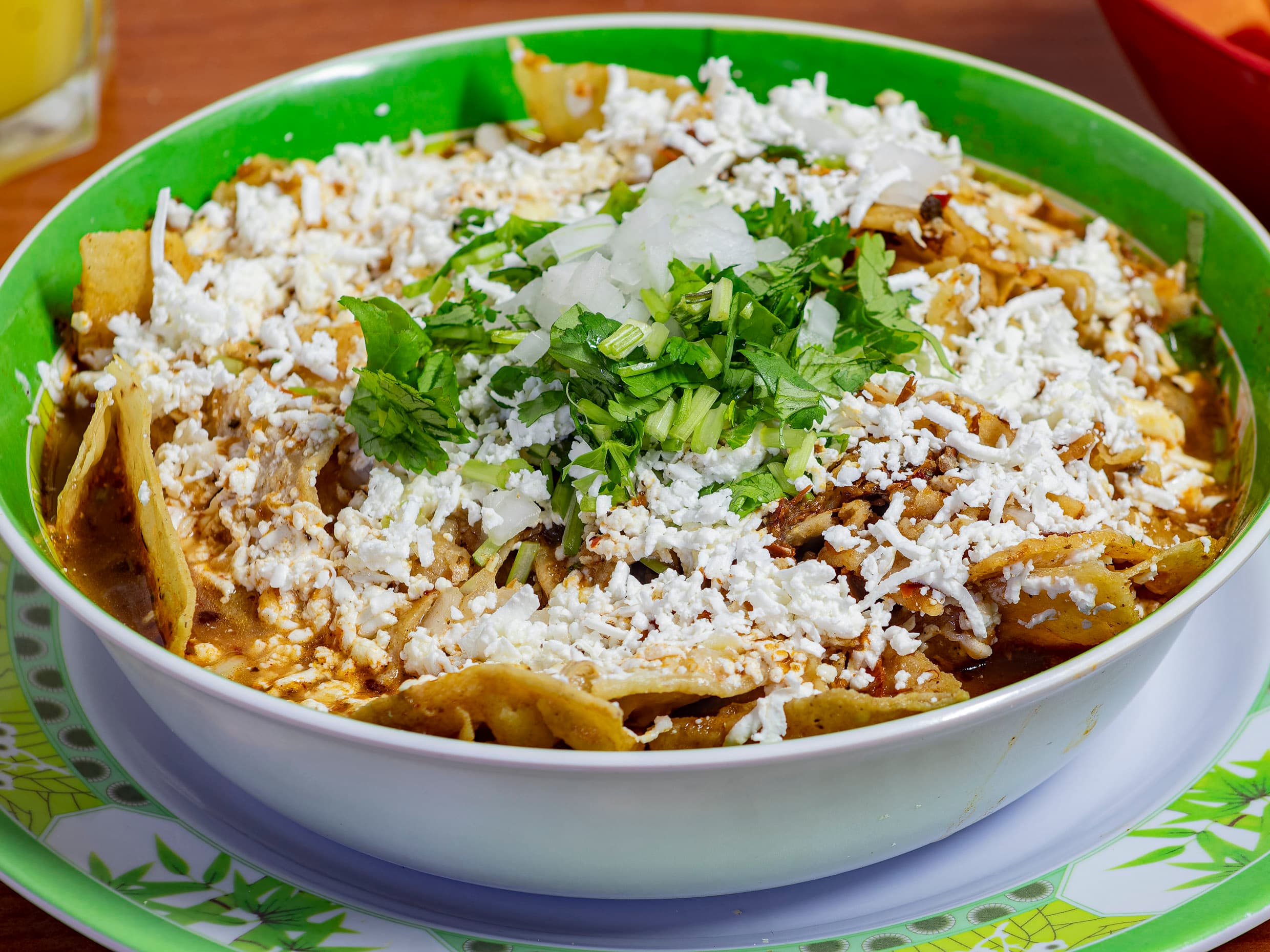 Chilaquiles Grandes Naturales