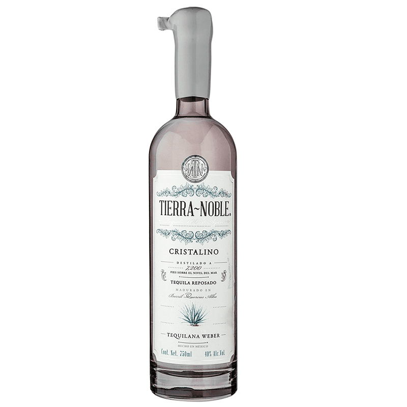 Tequila Cristalino Rep.100% Tierra Noble 750 ml