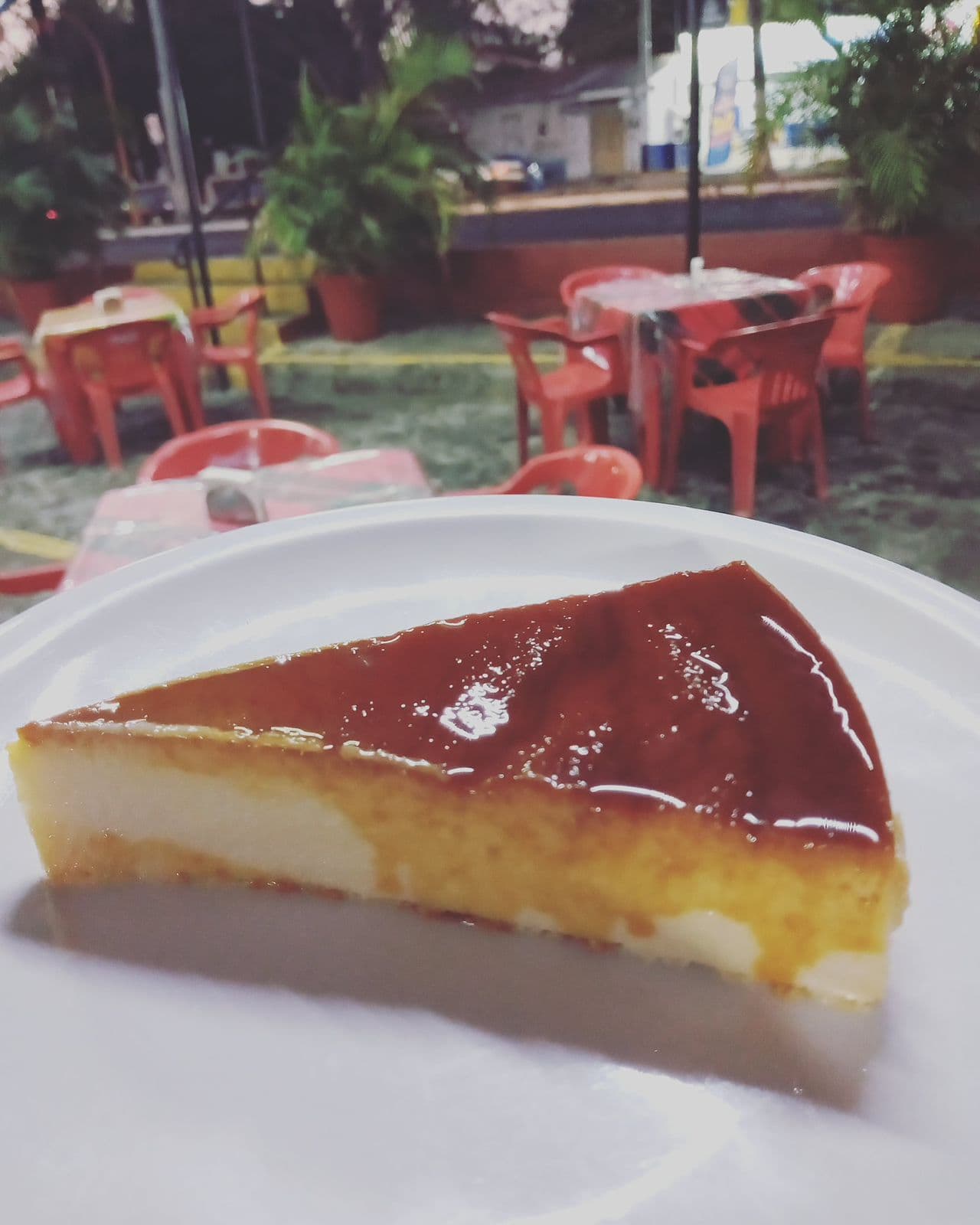 Flan Napolitano