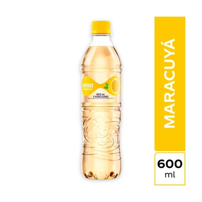 Agua Saborizada Maracuyá 600 ml