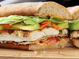 Sándwich De Milanesa de Pollo