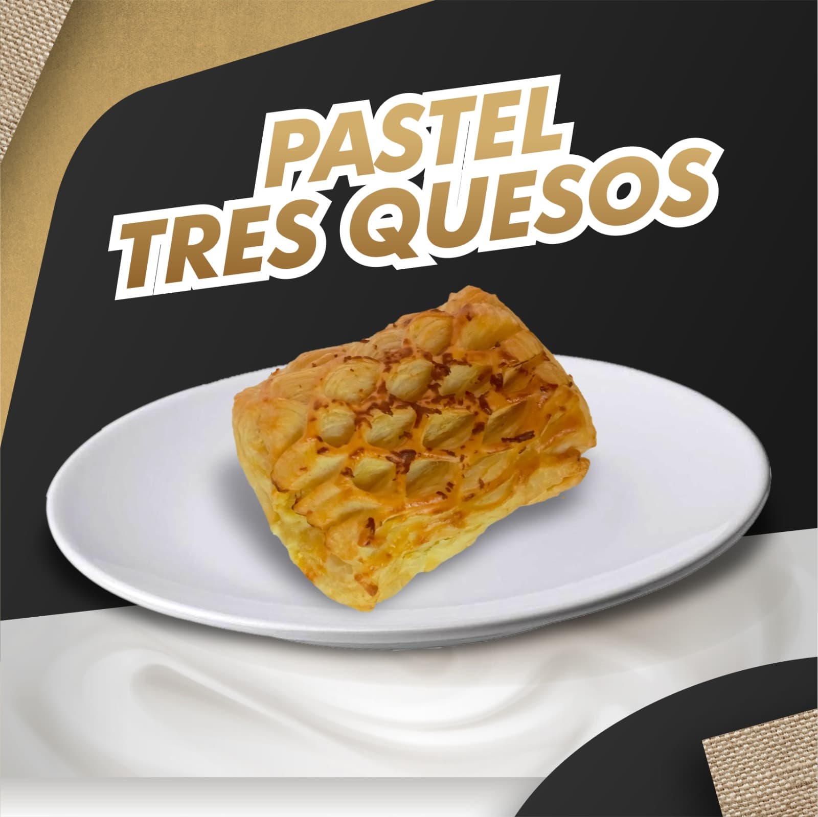 Pastel Tres Quesos