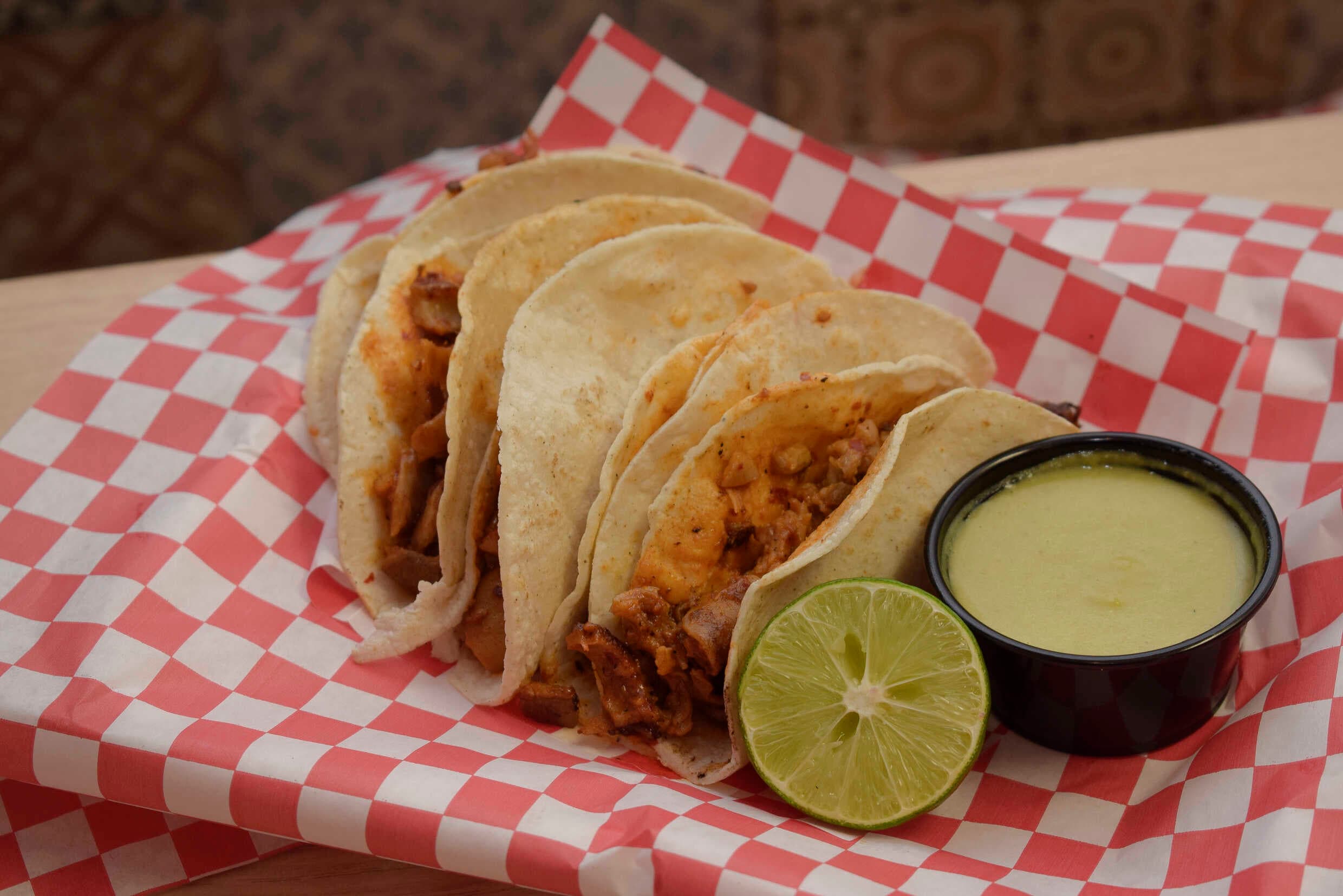 Tacos de Buche.