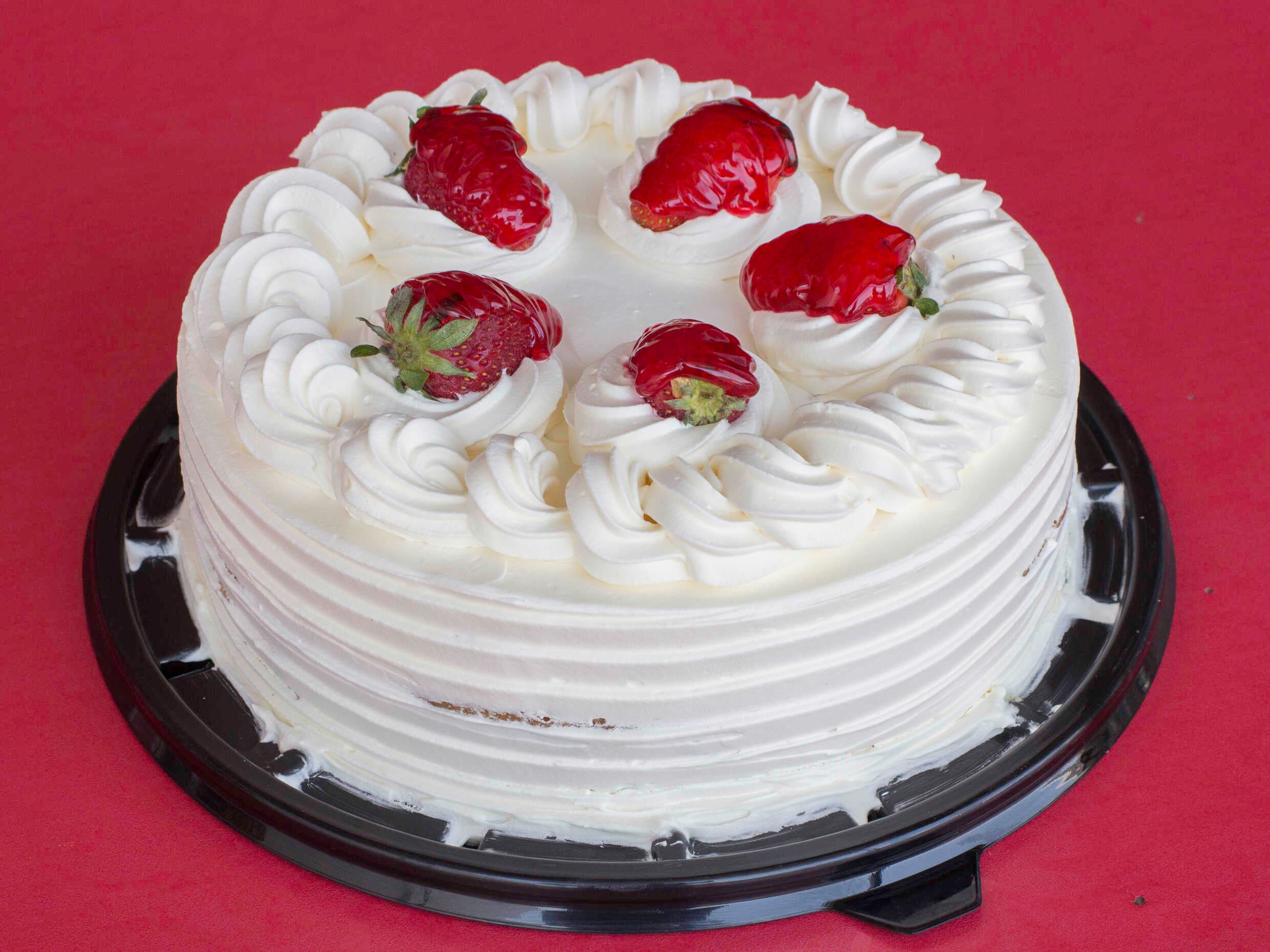 Fresa con Crema