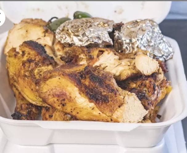Pollo preparado