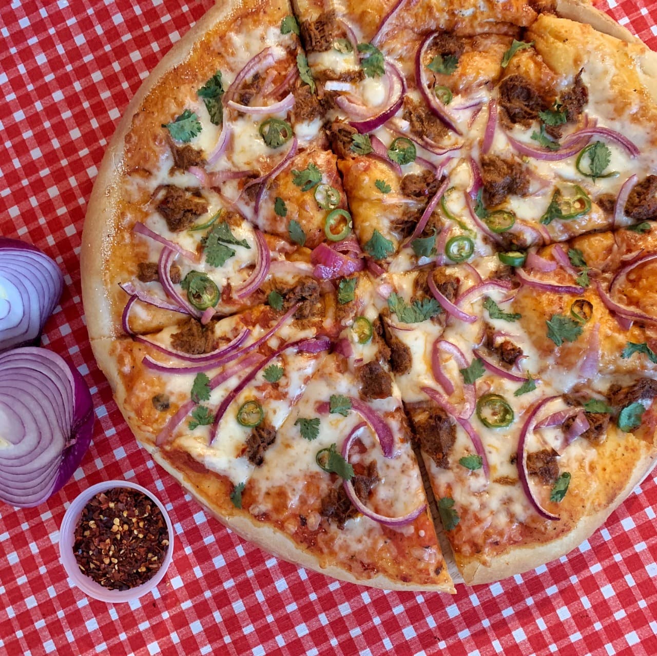 Pizza Sinaloense- GRANDE