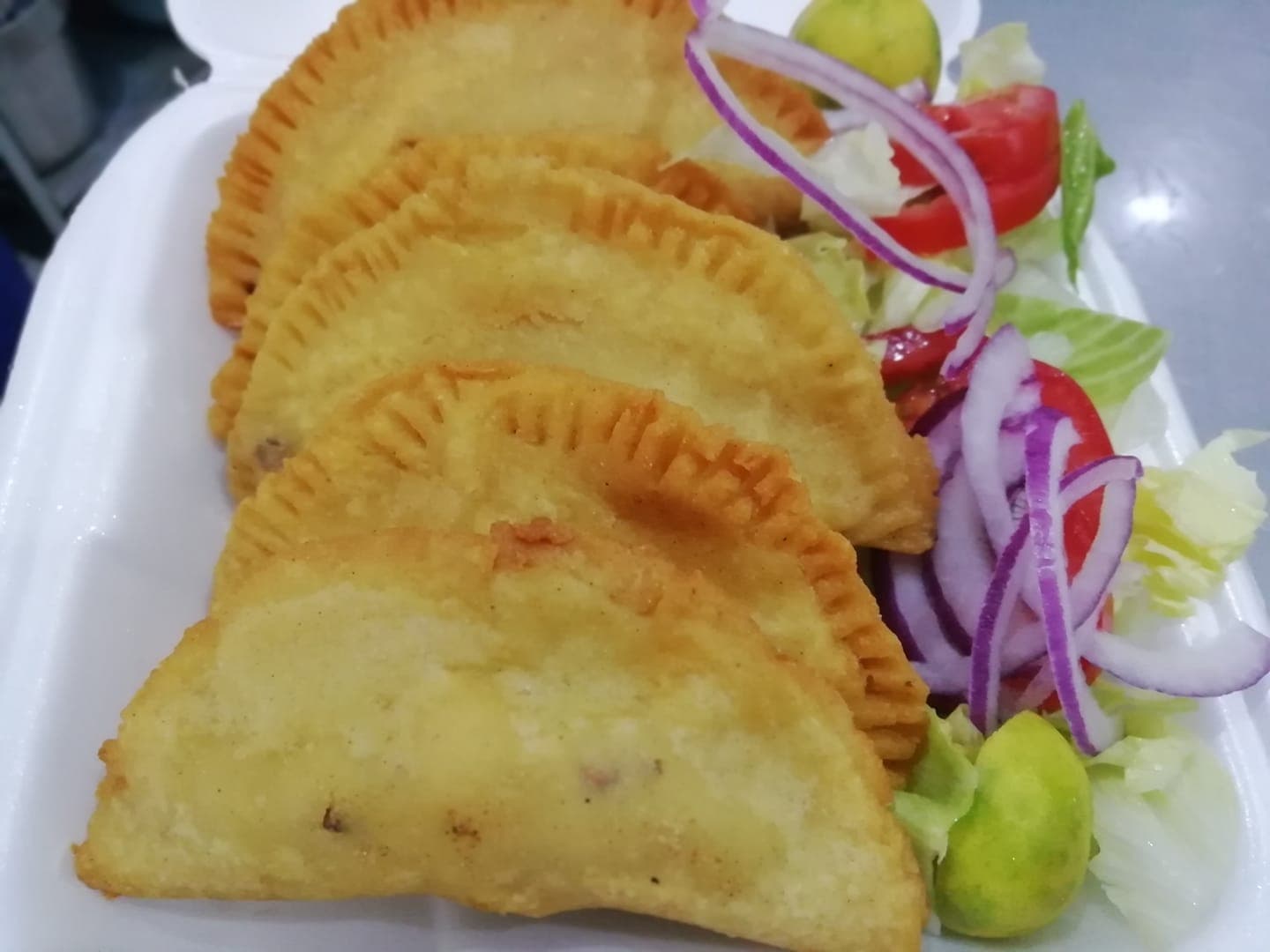 Empanada de Camarón