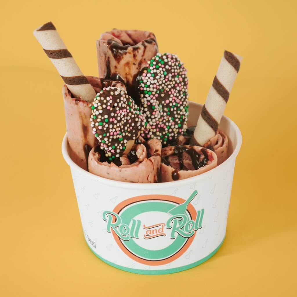 Helado Frito Extremo