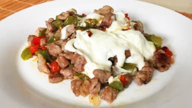 Alambre de Bistec de Res