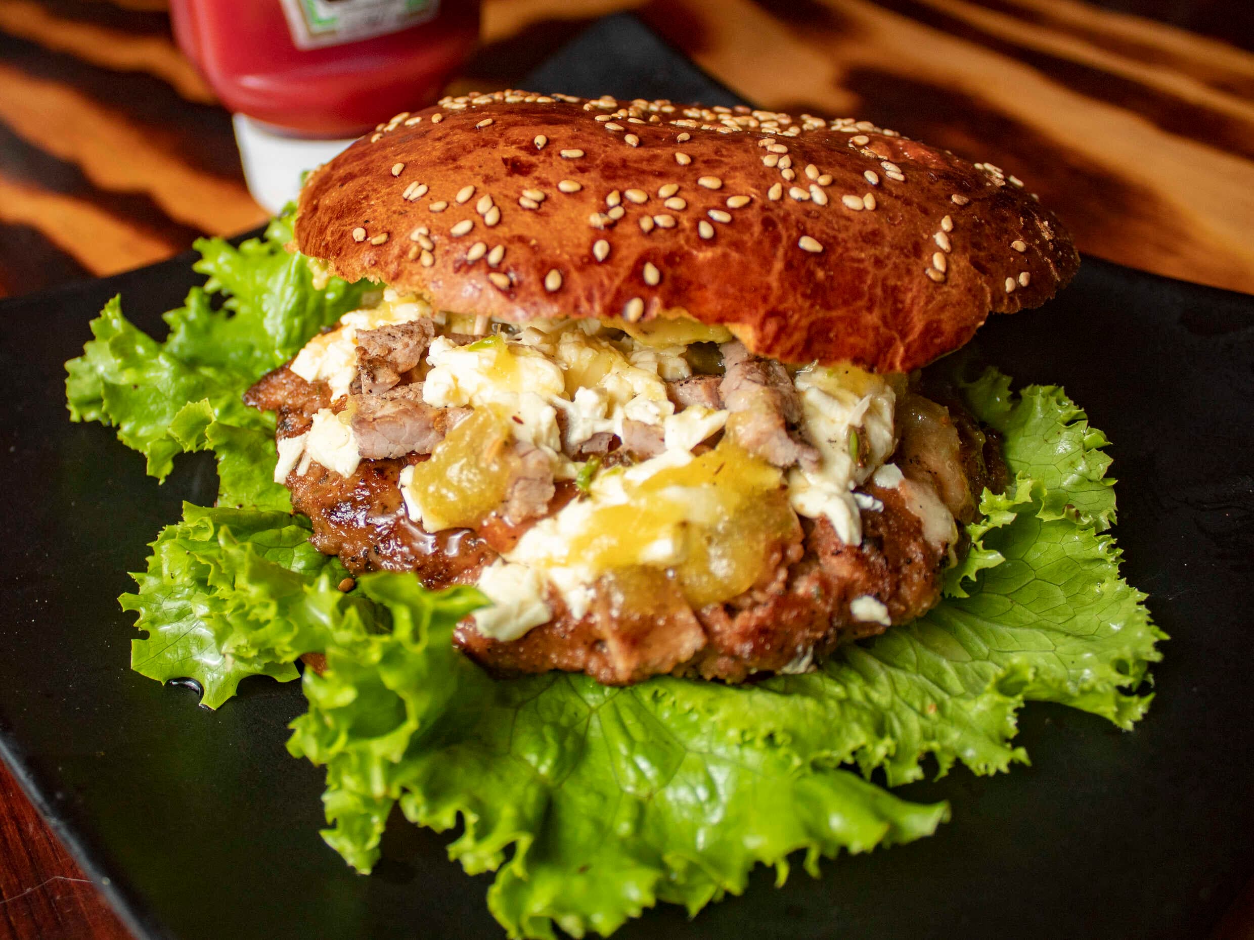 Hamburguesa Sencilla