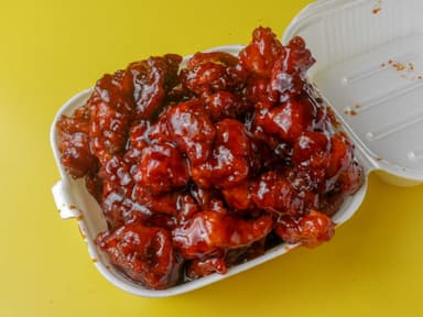 Pollo con chile