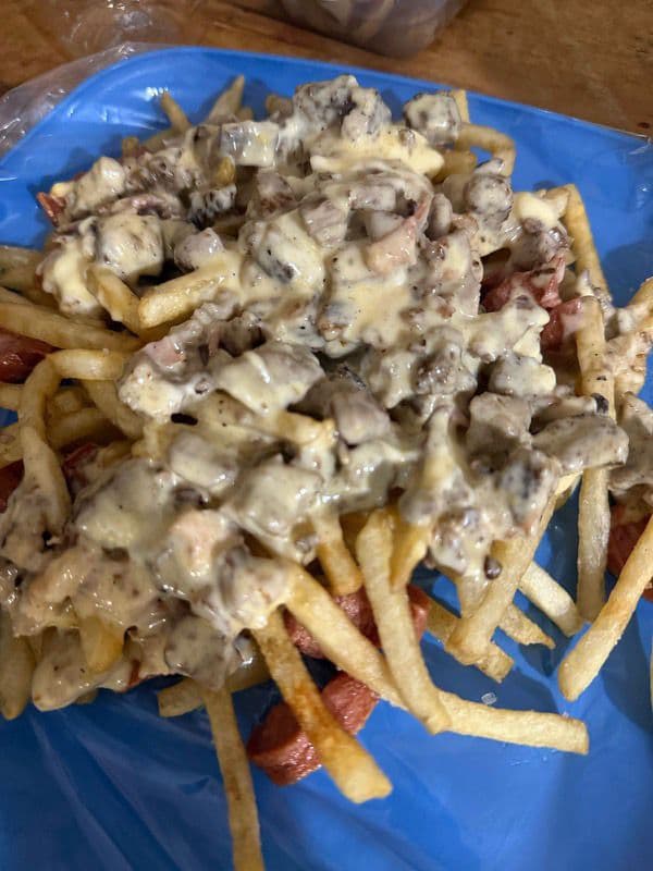 Salchipapas Especial