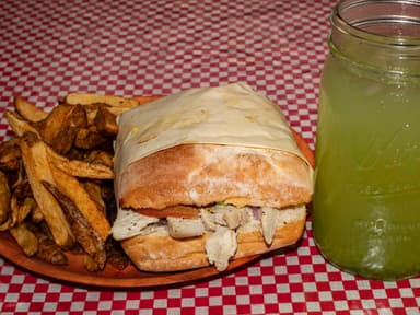 Combo Individual - Ciabatta Pollo