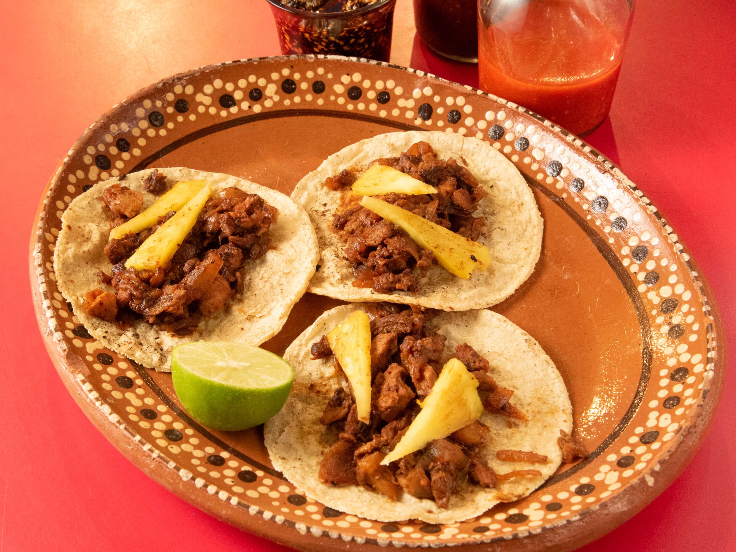 Orden de 3 Tacos