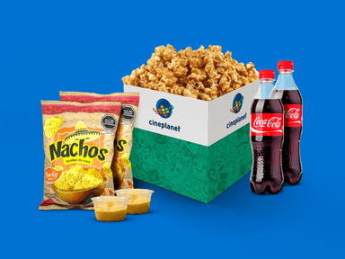 Combo Dulce Familiar + Nachos