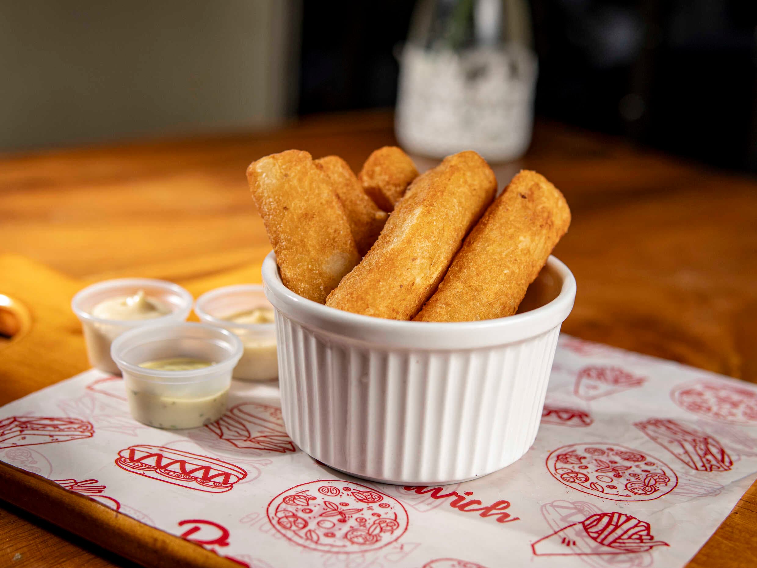 Croquetas de Yuca