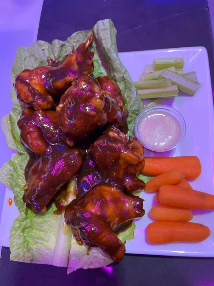 Alitas Búfalo