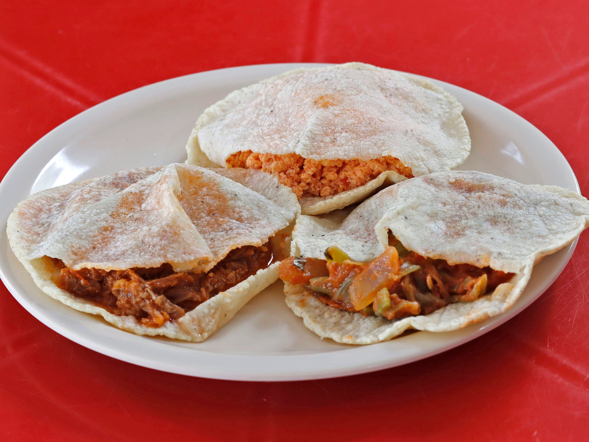 Gordita de Huevo Verde