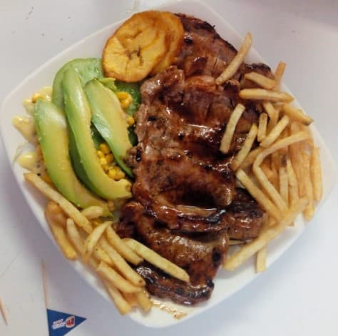 Lomo de Cerdo BBQ (320 gr)