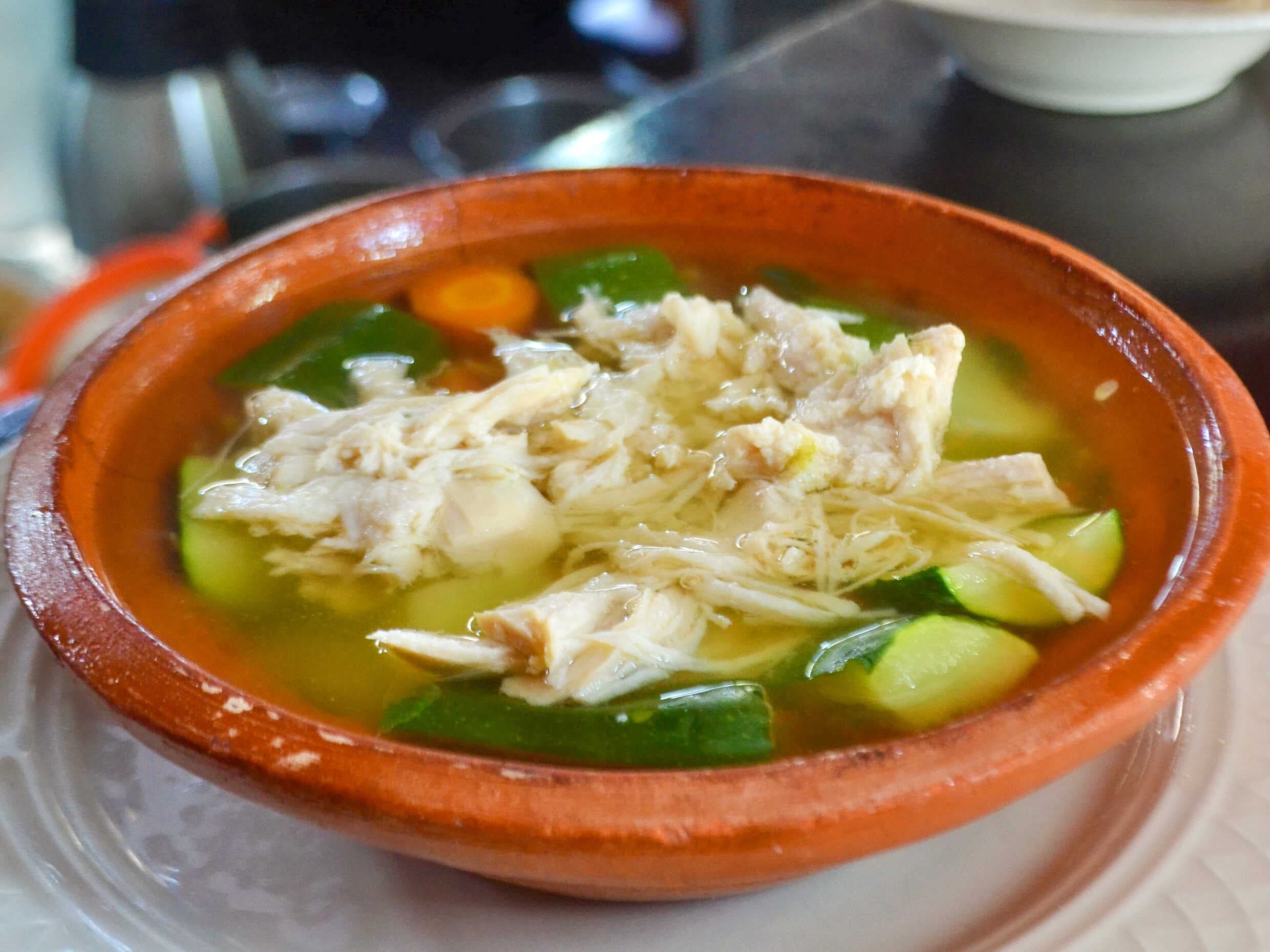 Combo-Combo Caldo Pollo