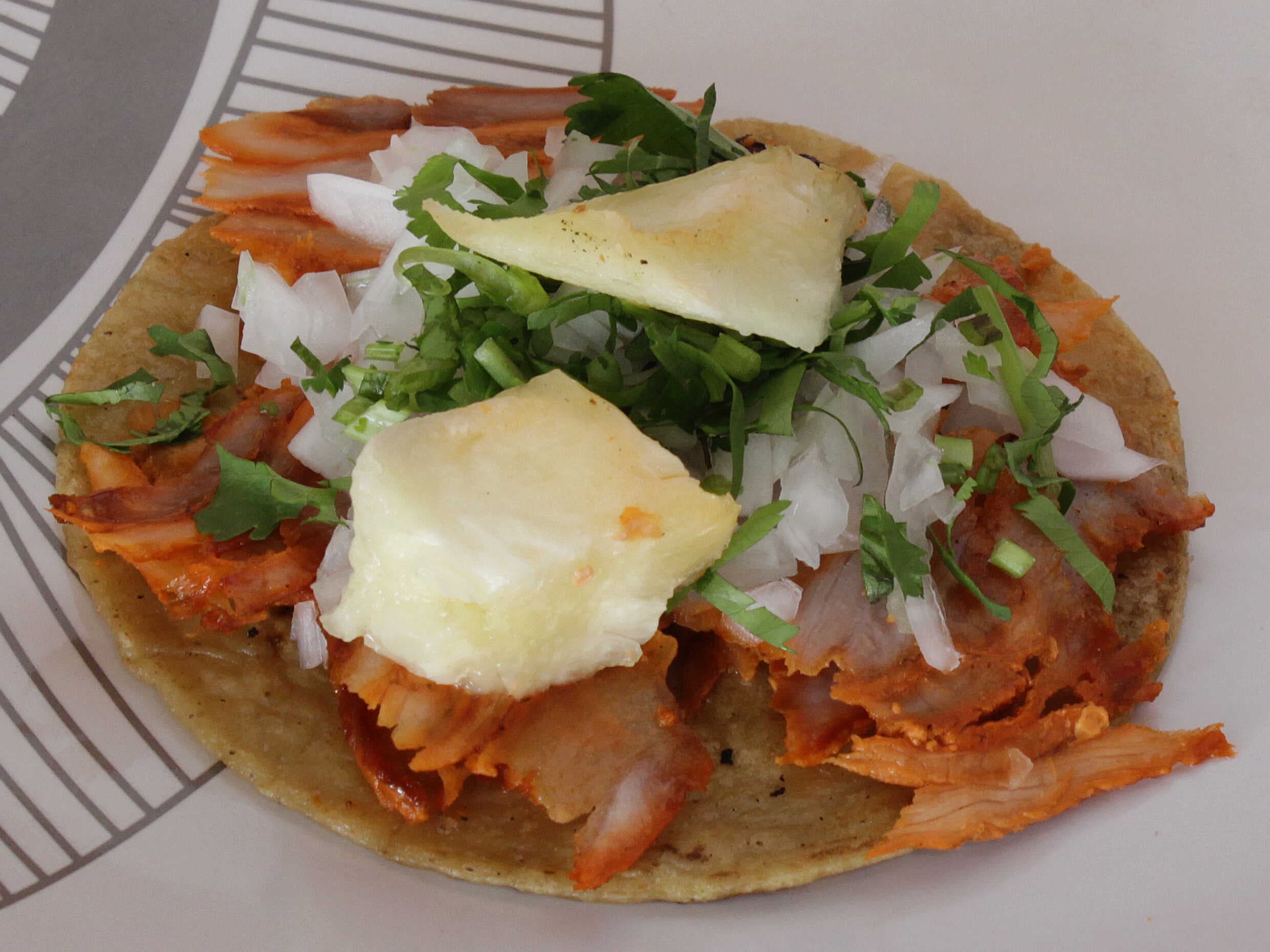TACO AL PASTOR 1PZ