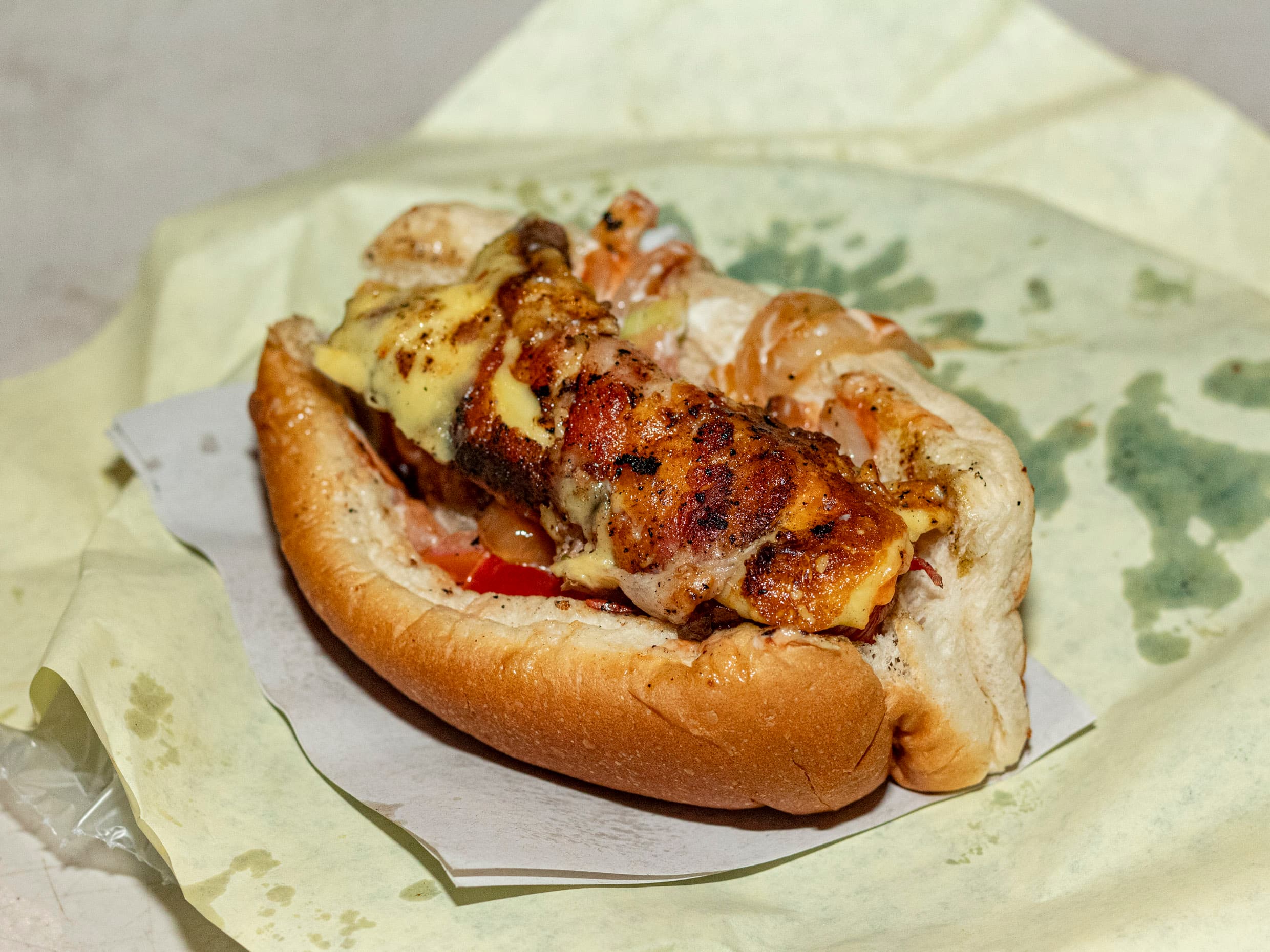 Hot Dog Queso Chihuahua