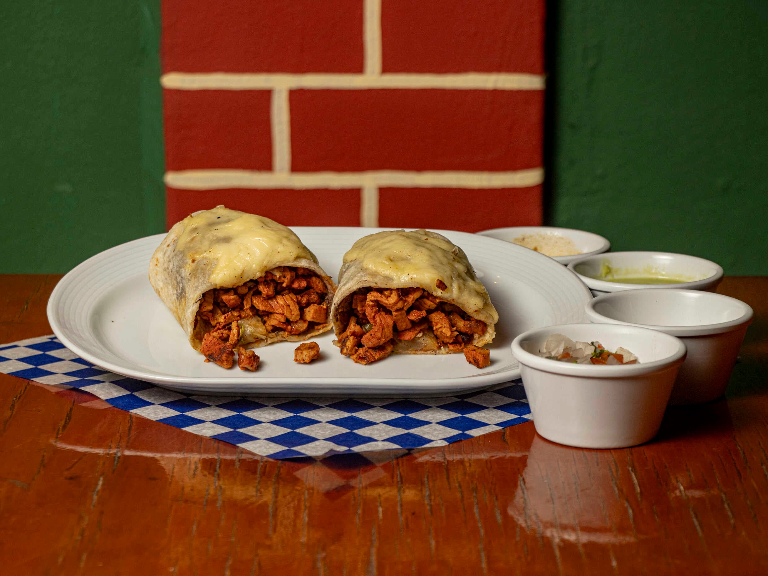 burrito pastor
