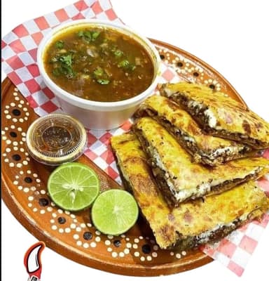 Quesibirria harina