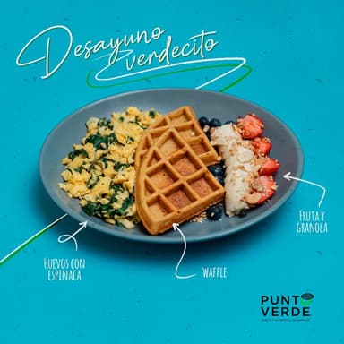Desayuno Verdecito