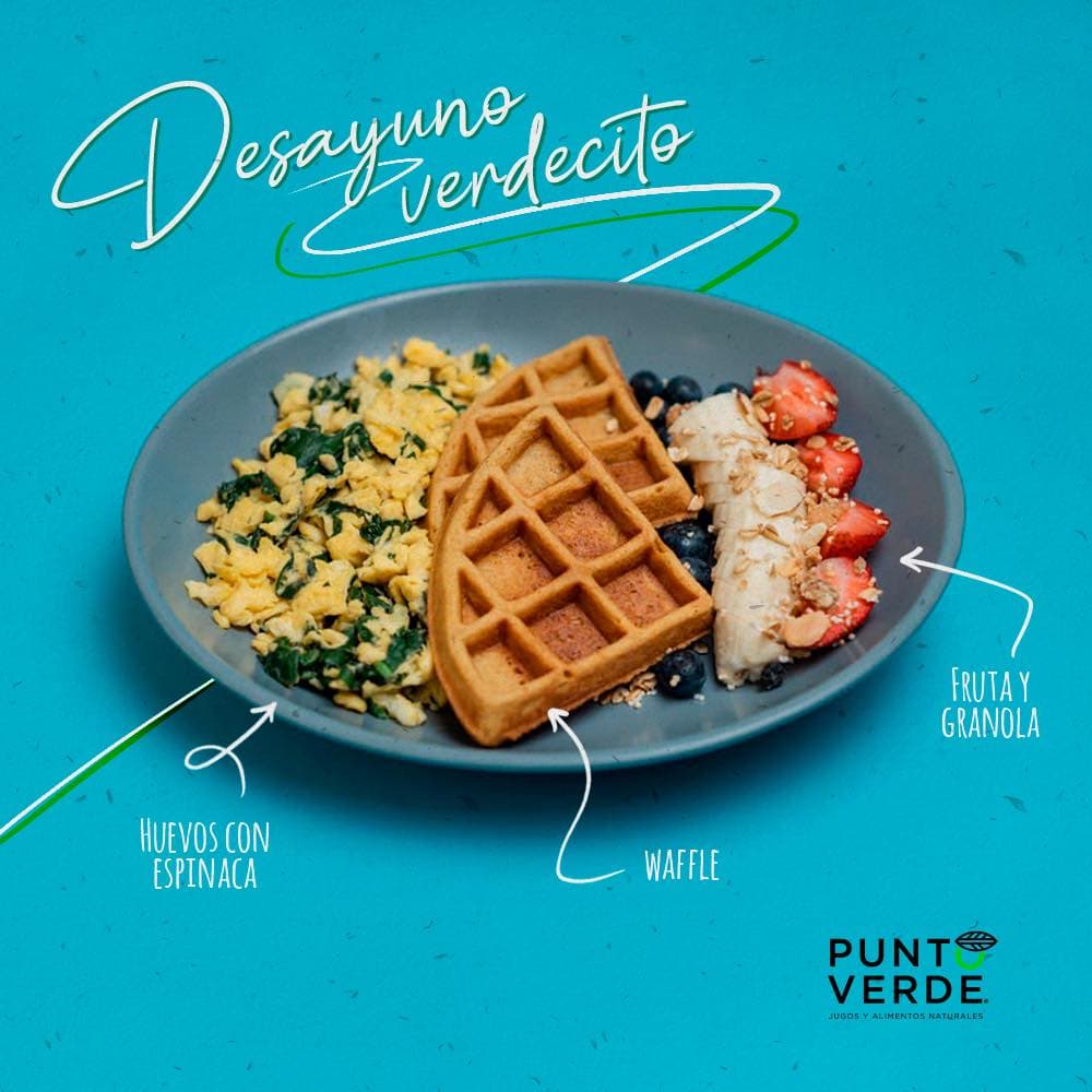 Desayuno Verdecito