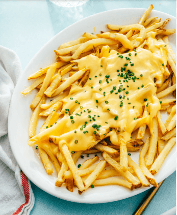 Cheddar Fríes 350g