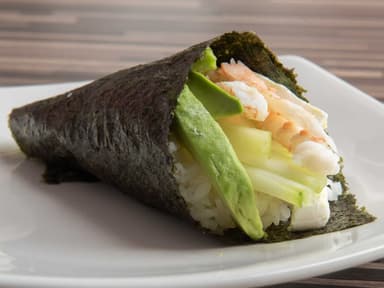 Temaki de Salmón