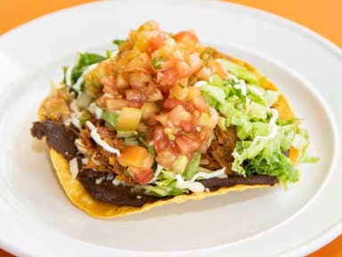Chalupa de Carne o Pollo